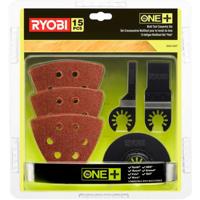 Ryobi RAK15MT | 15-delig Multitool Set - 5132002809 - 5132002809 - thumbnail