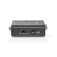 Nedis Digitale Audioconverter | 1-weg | Manueel | Zwart | 1 stuks - ACON2508BK ACON2508BK - thumbnail