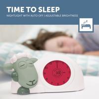 ZAZU Slaaptrainer Sam schaap oud groen - thumbnail