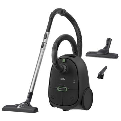 AEG 6000 CLEAN (AB61C2OKO) Stofzuiger met zak Grijs