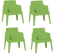 Box armstoel groen Garden Impressions - Garden impressions - thumbnail