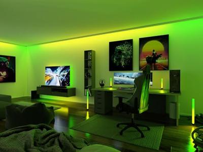 Paulmann 78878 LED-strip basisset Met USB-aansluiting 5 V RGB 1 set(s)