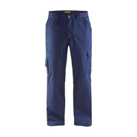 Blåkläder werkbroek 14071800 | marineblauw | maat 50 - 7330509346082 - thumbnail