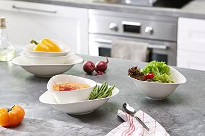 Villeroy & Boch Dune Vapiano Schalen set porselein, per 6 Villeroy & Boch Dune Vapiano Schalen set porselein, per 6