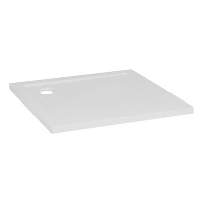 luxe douchebak SMC vierkant 900x900x40 wit luxe douchebak SMC vierkant 900x900x40 wit