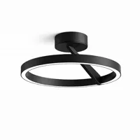 Artdelight Design plafondlampOregon zwart - PL OREGON ZW - thumbnail