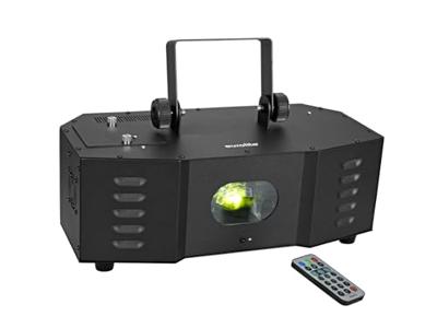 Eurolite 51918591 GoFlow 100 DMX LED-lichteffect Aantal LEDs:1 100 W
