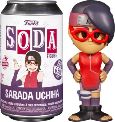 Boruto Funko Vinyl Soda: Sarada Uchiha