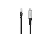 Digitus USB 3.1 Gen 1 (USB3.0), USB 3.2 Gen 1 (USB 3.0), USB, USB-C Adapterkabel [1x USB, USB 3.2 Gen 1 (USB 3.0) - 1x RJ45, RJ45-stekker] AK-300601-100-S 10 m - thumbnail
