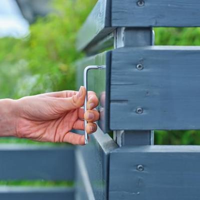 Bosch 9-delige Torx-sleutelset (S2 Steel Multi-Keys TX8-TX40 lange zijde roestvrij oppervlak, opbergstang) - thumbnail