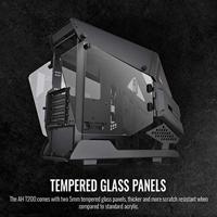 Thermaltake AH T200 Micro tower zwart - thumbnail