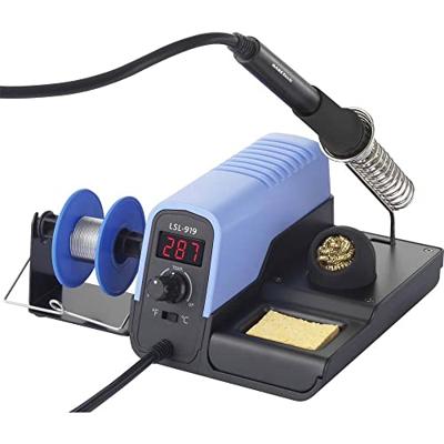Basetech LSL-919 Soldeerstation Digitaal 30 W 160 - 480 °C Incl. soldeertin