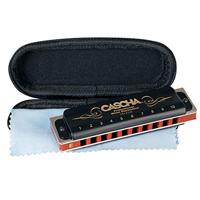 Cascha HH 2220 Professional Blues Harmonica in E - thumbnail