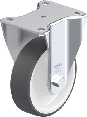 Blickle BH-POTH 150K Bokwiel Wieldiameter: 150 mm Draagvermogen (max.): 500 kg 1 stuk(s)