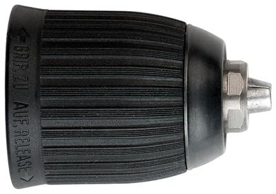 Metabo snelspanboorkop "futuro plus s1" quick-release drill chuck futuro plus s1 3/8"