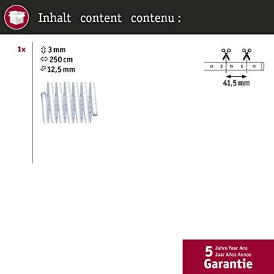 Paulmann 70553 LED-strip uitbreidingsset Met connector (male) 24 V 2.50 m Daglichtwit 2.5 m