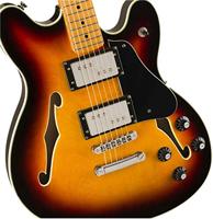 Squier Classic Vibe Starcaster 3-Tone Sunburst MN - thumbnail