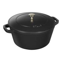 Staub La Cocotte 4,2 l Rond Gietijzer Ovenschaal voor ovenschotel - thumbnail