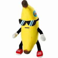 BANDAI - Stumble Guys - Pluche 30 cm - Bananenman - thumbnail