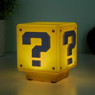 Super Mario Mini Question Block Light V4