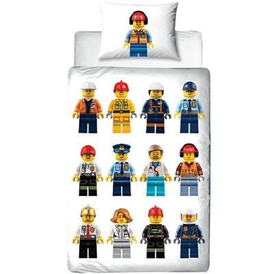 Dekbedovertrek Lego Hello Dekbedovertrek Lego Hello