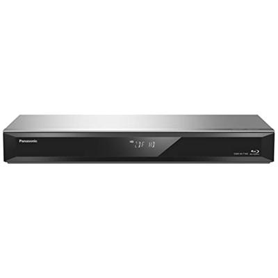 Panasonic DMR-BCT765AG Blu-ray-speler met harde schijfrecorder 500 GB 4K Upscaling, CD-speler, High-Resolution Audio, Twin-HD DVB-C tuner, WiFi Zilver