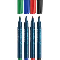 Schneider Permanentmarker beitel 4 stuks - thumbnail