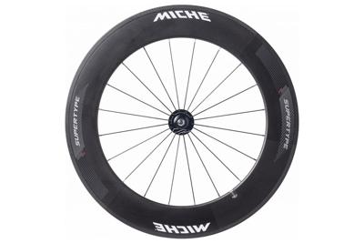 Miche Supertype Pista 88 Baanfiets Voorwiel - Carbon Miche Supertype Pista 88 Baanfiets Voorwiel - Carbon