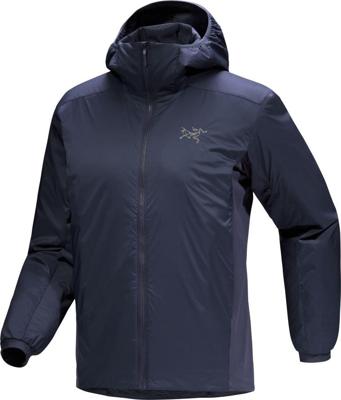 Arcteryx Atom Hoody Isolatiejas Heren Black Sapphire M