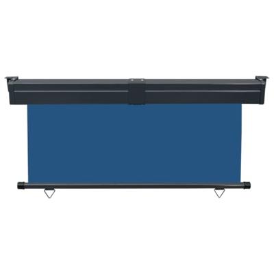 VidaXL Balkonscherm 165x250 cm blauw