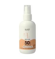 Naif Zon baby & kids spray SPF50 100 Milliliter - thumbnail