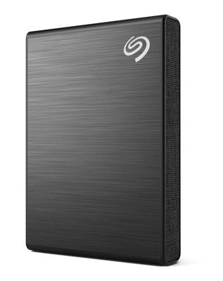 Seagate One Touch STKG1000400 externe solide-state drive 1000 GB Zwart