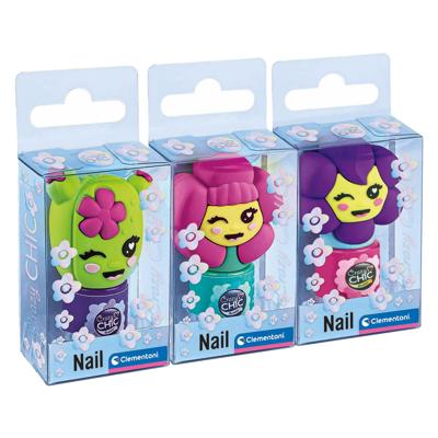 Clementoni crazy chic nagellak bloem Clementoni crazy chic nagellak bloem