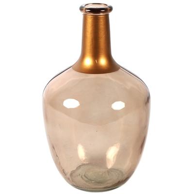 Decostar Countryfield Fles convex Babet S beige/koper