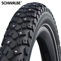 SCHWALBE Buitenband 28-1.35 (35-622) winter active r 120 spik zwart - thumbnail