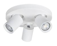 Highlight OpbouwspotOliver 3-lichts mat wit - S7157.00 - thumbnail