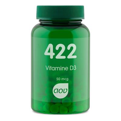 Aov 422 Vitamine D3 50 Mcg (120tb) Aov 422 Vitamine D3 50 Mcg (120tb)