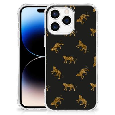 Case Anti-shock voor Apple iPhone 14 Pro Max Leopards Case Anti-shock voor Apple iPhone 14 Pro Max Leopards