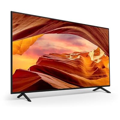 Sony KD55X75WLAEP LED-TV 139.7 cm 55 inch Energielabel G (A - G) CI+*, WiFi, UHD, Smart TV Zwart