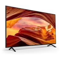 Sony KD55X75WLAEP LED-TV 139.7 cm 55 inch Energielabel G (A - G) CI+*, WiFi, UHD, Smart TV Zwart - thumbnail