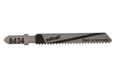 Wolfcraft Decoupeerzaagbladen | T-schacht | L53mm | 2 stuks - 8434000 Wolfcraft Decoupeerzaagbladen | T-schacht | L53mm | 2 stuks - 8434000
