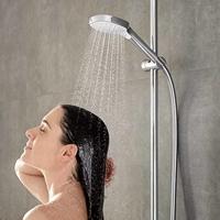 Hansgrohe Croma Select E Vario handdouche Chroom-Wit - thumbnail