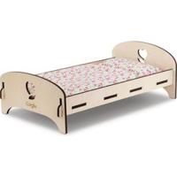 Corolle - houten poppenbed floral - thumbnail
