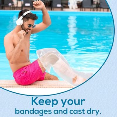 AquaShield ASL33 Waterdichte Beschermhoes Been Klein