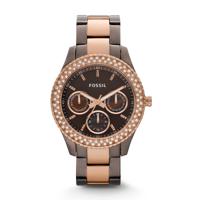 Fossil Bandschakels ES2955 - Staal - (2 stuks) - thumbnail