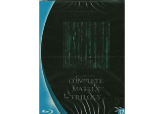 The Complete Matrix Trilogy - Blu-Ray (5051888200483)