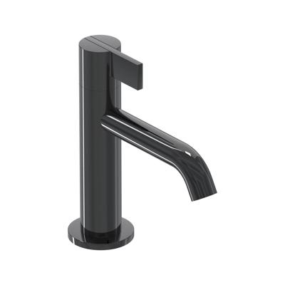 Fonteinkraan IVY Pact Staand Model S Zwart Chroom PVD Fonteinkraan IVY Pact Staand Model S Zwart Chroom PVD