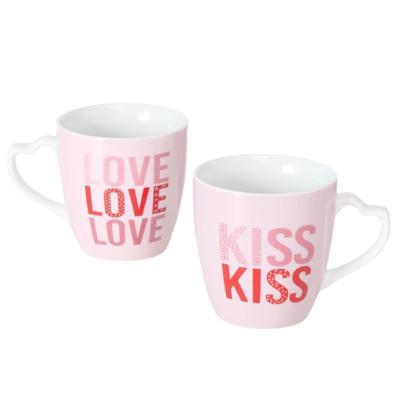Boltze Home jumbo mok lovekiss 480ml