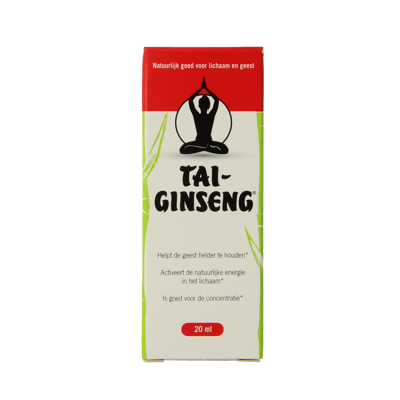 Tai Ginseng Tai ginseng elixer 20 Milliliter