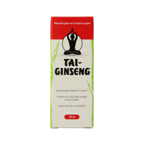 Tai Ginseng Tai ginseng elixer 20 Milliliter - thumbnail